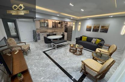 Apartment - 2 Bedrooms - 3 Bathrooms for rent in Stone Residence - 5th Settlement Compounds - The 5th Settlement - New Cairo City - Cairo