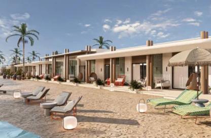 Chalet - 1 Bedroom - 1 Bathroom for sale in Zoya - Sidi Abdel Rahman - North Coast