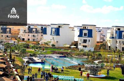 Townhouse - 4 Bedrooms - 3 Bathrooms for sale in Mountain View Chill Out Park - Northern Expansions - 6 October City - Giza