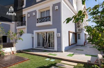 Townhouse - 4 Bedrooms - 3 Bathrooms for sale in Mountain View Chill Out Park - Northern Expansions - 6 October City - Giza