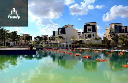 Townhouse - 4 Bedrooms - 3 Bathrooms for sale in Mountain View Chill Out Park - Northern Expansions - 6 October City - Giza