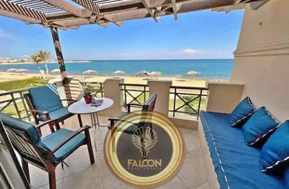 Chalet - 2 Bedrooms - 2 Bathrooms for sale in La Vista 6 - La Vista - Al Ain Al Sokhna - Suez