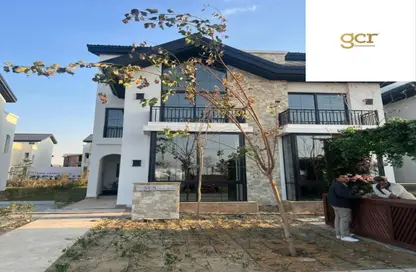 فيلا - 4 غرف نوم - 4 حمامات للبيع في مارك جاردنز - كمبوندات التجمع الخامس - التجمع الخامس - مدينة القاهرة الجديدة - القاهرة