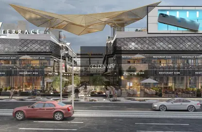 Shop - Studio for sale in V Terrace mall - South Investors Area - New Cairo City - Cairo