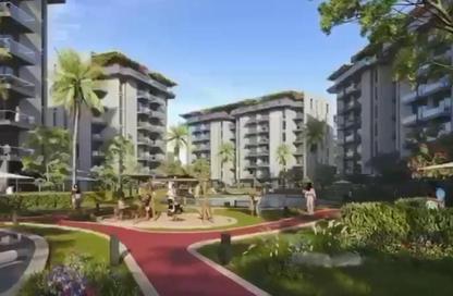 Apartment - Studio - 1 Bathroom for sale in La Verde Casette - New Capital Compounds - New Capital City - Cairo