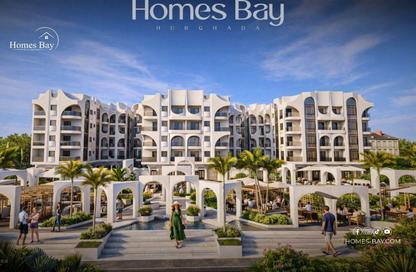 Apartment - Studio - 1 Bathroom for sale in El Kawther District - Hurghada - Red Sea