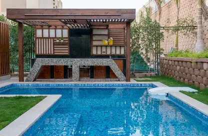 Villa - 4 Bedrooms - 4 Bathrooms for rent in Allegria - Sheikh Zayed Compounds - Sheikh Zayed City - Giza