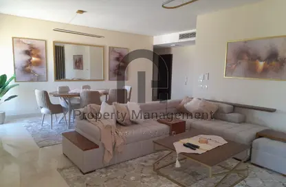 شقة - 2 غرف نوم - 3 حمامات للايجار في 90 افينيو - المستثمرين الجنوبية - مدينة القاهرة الجديدة - القاهرة