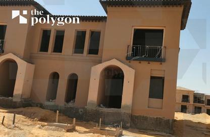Twin House - 4 Bedrooms - 4 Bathrooms for sale in Village West - Sheikh Zayed Compounds - Sheikh Zayed City - Giza