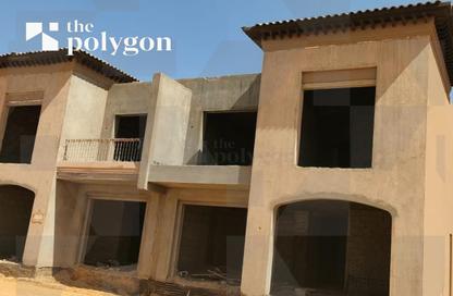Twin House - 4 Bedrooms - 4 Bathrooms for sale in Village West - Sheikh Zayed Compounds - Sheikh Zayed City - Giza