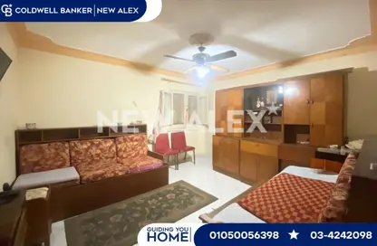 Apartment - 3 Bedrooms - 1 Bathroom for sale in Ismail Serry St. - Smouha - Hay Sharq - Alexandria