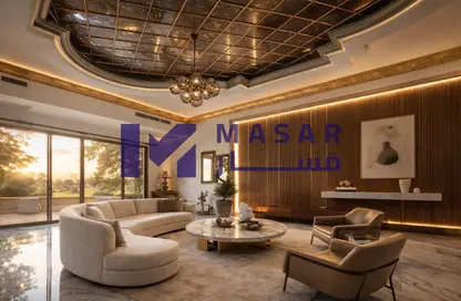 قصر - 8 غرف نوم - 8 حمامات للايجار في القطامية هايتس - كمبوندات القطامية - القطامية - مدينة القاهرة الجديدة - القاهرة