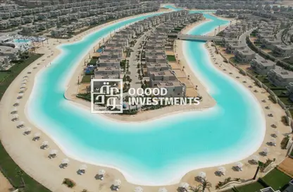 Twin House - 3 Bedrooms - 5 Bathrooms for sale in Azha North - Ras Al Hekma - North Coast