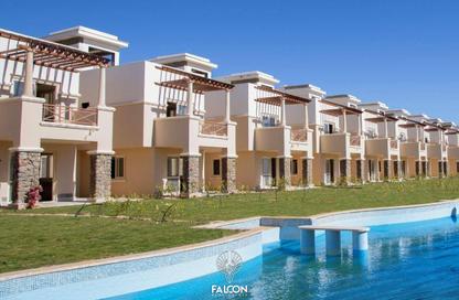 Chalet - 3 Bedrooms - 2 Bathrooms for sale in Lugano Al Galala - Al Ain Al Sokhna - Suez