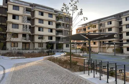 شقة - 2 غرف نوم - 3 حمامات للبيع في باديه بالم هيلز - كمبوندات 6 أكتوبر - مدينة 6 أكتوبر - الجيزة