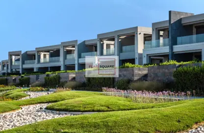 Twin House - 3 Bedrooms - 2 Bathrooms for sale in La vista Ras El Hikma - Ras Al Hekma - North Coast