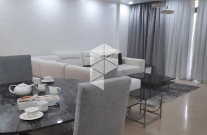 Apartment - 2 Bedrooms - 4 Bathrooms for rent in Cairo Festival City - North Investors Area - New Cairo City - Cairo