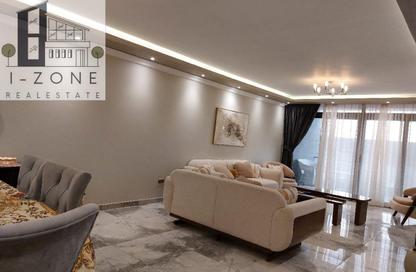 Apartment - 3 Bedrooms - 3 Bathrooms for rent in Azad - 5th Settlement Compounds - The 5th Settlement - New Cairo City - Cairo
