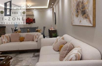 Apartment - 3 Bedrooms - 3 Bathrooms for rent in Azad - 5th Settlement Compounds - The 5th Settlement - New Cairo City - Cairo