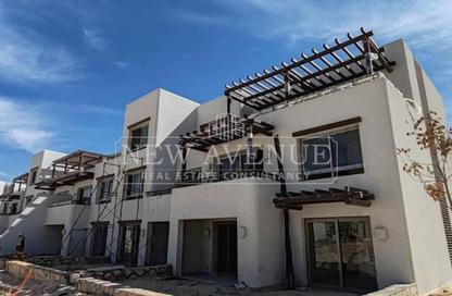 Chalet - 3 Bedrooms - 3 Bathrooms for sale in Hacienda West - Ras Al Hekma - North Coast Chalet - 3 Bedrooms - 3 Bathrooms for sale in Hacienda West - Ras Al Hekma - North Coast