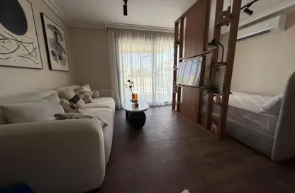 Apartment - Studio - 1 Bathroom for rent in Villette - 5th Settlement Compounds - The 5th Settlement - New Cairo City - Cairo