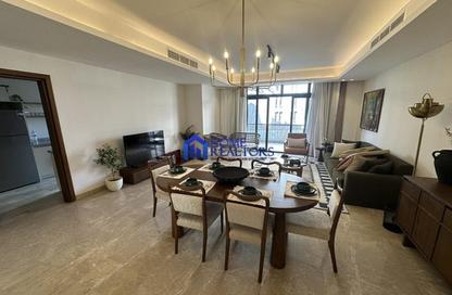 Apartment - 3 Bedrooms - 3 Bathrooms for rent in Cairo Festival City - North Investors Area - New Cairo City - Cairo