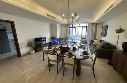 شقة - 3 غرف نوم - 3 حمامات للايجار في كايرو فيستيفال سيتى - المستثمرين الشمالية - مدينة القاهرة الجديدة - القاهرة