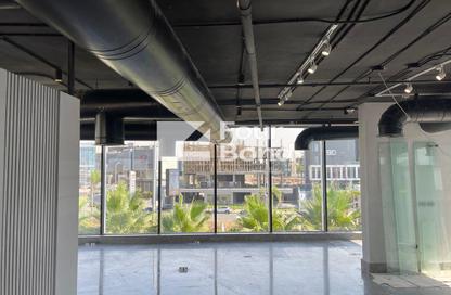 Office Space - Studio - 2 Bathrooms for rent in Central New Cairo - North Teseen St. - The 5th Settlement - New Cairo City - Cairo