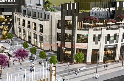 Shop - Studio for sale in Vee Sawari - Waterfront - Sawary - Alexandria Compounds - Alexandria