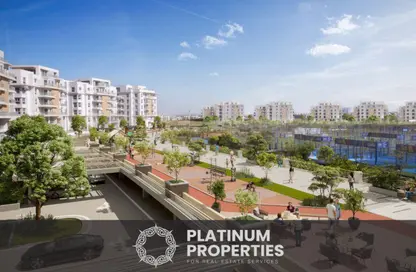 Apartment - 3 Bedrooms - 3 Bathrooms for sale in Mountain View iCity October - 6 October Compounds - 6 October City - Giza