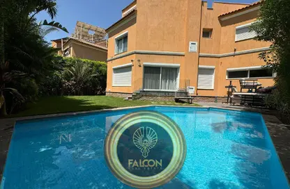 Villa - 5 Bedrooms - 5 Bathrooms for sale in La Vista City - New Capital Compounds - New Capital City - Cairo