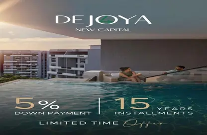 Apartment - 3 Bedrooms - 3 Bathrooms for sale in DeJoya 4 - New Capital City - Cairo