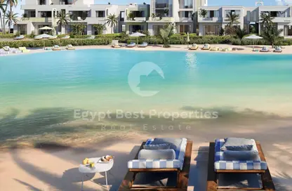 Chalet - 3 Bedrooms - 4 Bathrooms for sale in Beit Al Bahr - Sidi Heneish - North Coast