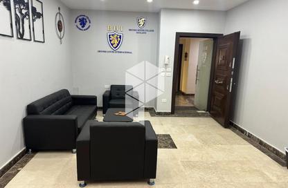 Office Space - Studio - 1 for rent in Bank Center Street - South Teseen St. - The 5th Settlement - New Cairo City - Cairo