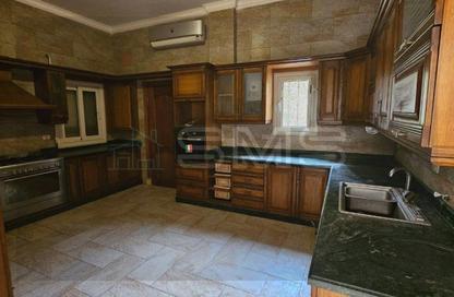 Villa - 5 Bedrooms - 4 Bathrooms for rent in Galleria Moon Valley - South Investors Area - New Cairo City - Cairo