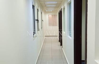 Office Space - Studio - 6 Bathrooms for rent in Cornish El Nile St. - Maadi - Hay El Maadi - Cairo