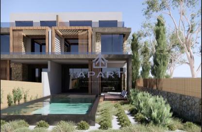 Chalet - 3 Bedrooms - 3 Bathrooms for sale in Ogami - Ras Al Hekma - North Coast Chalet - 3 Bedrooms - 3 Bathrooms for sale in Ogami - Ras Al Hekma - North Coast
