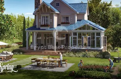 فيلا - 3 غرف نوم - 3 حمامات للبيع في ماونتن فيو أي سيتي أكتوبر - كمبوندات 6 أكتوبر - مدينة 6 أكتوبر - الجيزة