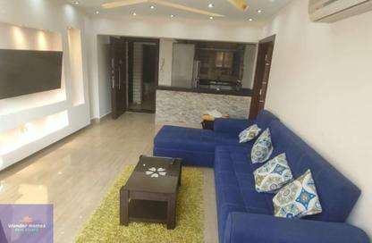 Apartment - 2 Bedrooms - 2 Bathrooms for rent in Street 216 - Degla - Hay El Maadi - Cairo