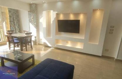 Apartment - 2 Bedrooms - 2 Bathrooms for rent in Street 216 - Degla - Hay El Maadi - Cairo