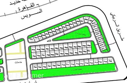 Land - Studio for sale in El Motamayez District - Badr City - Cairo