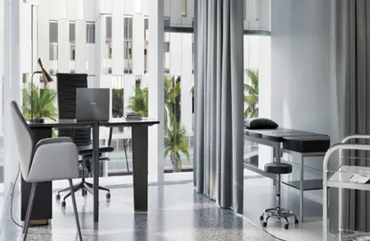 عيادة - غرفة نوم - 1 حمام للبيع في سبيس مول جيتس - محور 26 يوليو - مدينة 6 أكتوبر - الجيزة