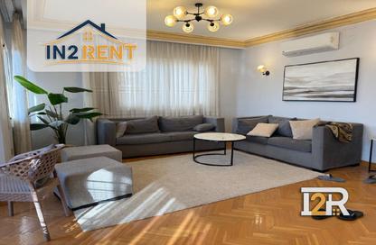 Apartment - 2 - 2 for rent in Degla Square - Degla - Hay El Maadi - Cairo