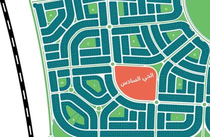 قطعة أرض - استوديو للبيع في بيت الوطن - التجمع الخامس - مدينة القاهرة الجديدة - القاهرة