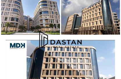 Office Space - Studio - 1 Bathroom for sale in Government District - New Capital City - Cairo