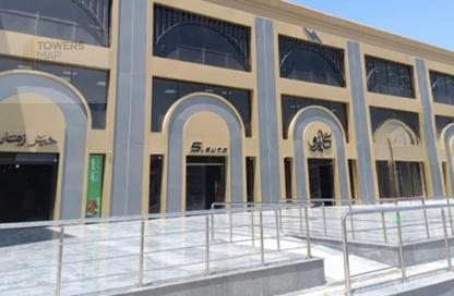 محل تجاري - استوديو - 1 حمام للايجار في محور مصطفي كامل - التجمع الاول - مدينة القاهرة الجديدة - القاهرة