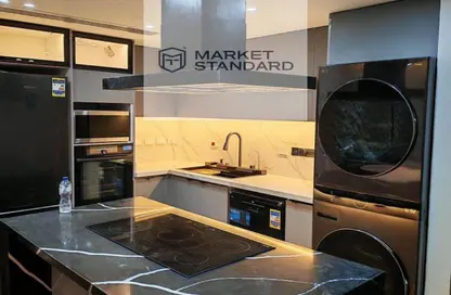 شقة - 3 غرف نوم - 3 حمامات للبيع في مون ريزيدنس - فيفث سكوير - التجمع الخامس - مدينة القاهرة الجديدة - القاهرة