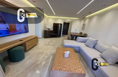 Apartment - 3 Bedrooms - 2 Bathrooms for rent in El Rehab Extension - Al Rehab - New Cairo City - Cairo