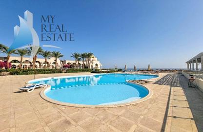 Apartment - 1 Bedroom - 1 Bathroom for sale in Palm Beach Piazza - Sahl Hasheesh - Hurghada - Red Sea