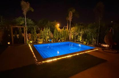 Villa - 3 Bedrooms - 3 Bathrooms for rent in Madinaty - Cairo